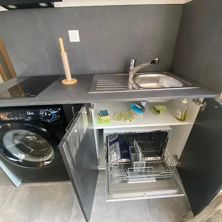 Duplex Calvi Direct Plage Extérieur photo