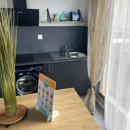 Duplex Calvi Direct Plage Extérieur photo