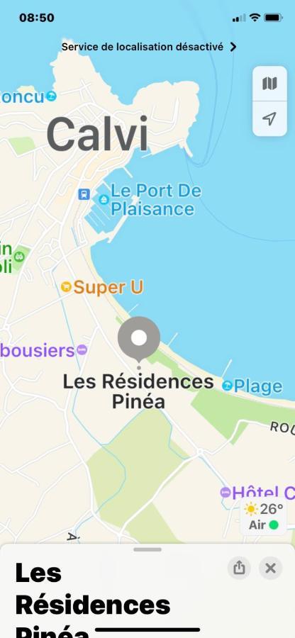 Duplex Calvi Direct Calvi (Corsica)